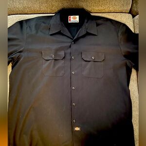 Dickies Men's Short-Sleeve Work Shirt